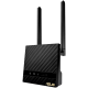 ASUS 4G-N16 N300 WiFi4 (802.11n) LTE Modem Usmerjevalnik, 4G LTE za hitrosti interneta do 150 Mbps, žični LAN Ethernet priključek, Vključi-in-Surf! Enostavna namestitev in uporaba