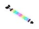 Kabel Lian Li Strimer Plus V2 12VHPWR, 3x 8 v 16-Pin, 8 LED, 335mm, RGB, za grafično kartico