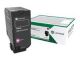 Lexmark - škrlatna - toner - LRP
