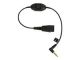 Kabel slušalk Jabra - 30 cm