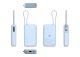 Xiaomi prenosna baterija 10000mAh ledeno modra