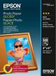 PAPIR EPSON GLOSSY 10x15cm, 500 LISTOV, 200g/m2