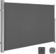 SONGMICS Stranski senčnik 160 x 350 cm antracit, GSA165G02