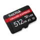SanDisk 512GB Express NVMe UHS-I microSDXC kartica