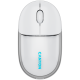 CANYON miška OnClick 24 BT/ Wireless Transparent/White