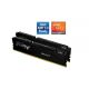 Kingston Fury Beast 64GB Kit (2x32GB) DDR5-5600 DIMM CL36 AMD EXPO, 1.25V