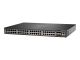 HPE Aruba Networking CX 6200F 48G 4SFP+ stikalo - stikalo - 48 vrat - upravljano - mogoče namestiti v omarico