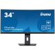 IIYAMA Prolite XCB3494WQSN-B5 poslovni monitor (ukrivljen) - 86.4 cm (34"), UWQHD (3440x1440), VA, 120Hz
