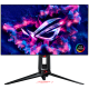 ASUS ROG Swift OLED PG27AQDP gaming monitor - 67.3cm (27"/26.5" vidno), QHD (2560 x 1440), WOLED, 480Hz