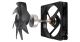ASUS ProArt PF120 ventilator, 120mm PWM, daisy-chain konektor, črn