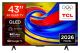 TCL 43 Premium QLED TV 43P7L