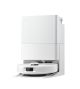 Roborock QR 798 robotski sesalnik s samočistilno postajo, bel