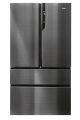 Hladilnik HAIER HB26FSNAAA, 190 cm, E, 750 l, French Door, Srebrn