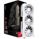XFX Swift AMD Radeon RX 9070 OC White Triple 90mm Fan Gaming Edition 16GB GDDR6 grafična kartica, PCIe 5.0, 1xHDMI 2.1, 3xDisplayPort 2.1