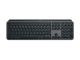 Logitech tipkovnica MX Keys S, grafitna, SLO
