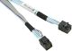 SUPERMICRO interni mSAS HD to mSAS HD 80cm Cable CBL-SAST-0531