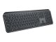 Logitech MX Keys - tipkovnica - QWERTY - ZDA International - grafitna vnosna naprava