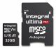 Integral HIGH SPEED MICRO SD CARD MICROSDHC/XC V30 UHS-I U3