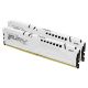 RAM DDR5 64GB 6000 FURY Beast White XMP, kit 2x 32GB, CL30, DIMM