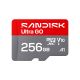 SDXC SanDisk micro 256GB Ultra GO, 190MB/s, UHS-I, V10, A1