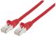 Mrežni kabel Intellinet 2 m Cat6A, CU, rdeč