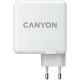 CANYON H-100, GAN 100W charger  Input:  100V-240V Output: USB-C1/C2: 5V 3A , 9V 3A , 12V 3A 