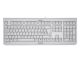 Tipkovnica Cherry KC 1000, bela, USB, UK SLO g.