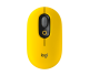 Miška Logitech POP Mouse z EMOJI, Bluetooth, rumena