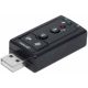 ADAPTER USB-A/AUDIO 3.5mm 