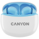 CANYON slušalke TWS-5 Blue