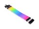 Kabel Lian Li Strimer Plus V2 Triple 8-Pin RGB PCIe, za grafično kartico, 30 cm