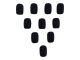 JABRA Foam Mic Covers for B450-XT