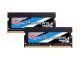 RAM SODIMM DDR4 32GB Kit (2x 16GB) PC4-25600 3200MT/s, CL22, 1.2V, G.SKILL Ripjaws