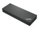 Lenovo ThinkPad Universal Thunderbolt 4 Dock - Priklopna postaja - Thunderbolt 4 - HDMI, 2 x DP - 1GbE