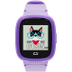 CANYON otroška ura Sunny KW-48 Video 4G GPS Games&Music Violet