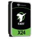 SEAGATE Exos X24 16TB disk, 512E/4KN, 8.89cm (3.5"), SAS 12Gb/s