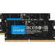 Crucial 48GB Kit (2x24GB) DDR5-5600 SODIMM CL46, 1.1V