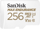 SanDisk MAX ENDURANCE microSDXC 256GB + SD Adapter