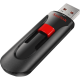 Sandisk Cruzer Glide 128GB USB 2.0 črno-rdeč spominski ključek