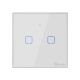 SONOFF pametno stensko stikalo Wi-Fi + RF433 dvojno T2EU2C-TX