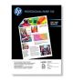 PAPIR HP ZA LJ  PROFESSIONAL GLOSSY, A4, 150 LISTOV, 150g/m2