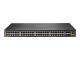 HPE Aruba Networking CX 6200F 48G Class4 PoE 4SFP+ 740W stikalo - stikalo - maks. Razdalja zlaganja 10 km - 48 vrat - upravljano 