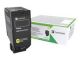 Lexmark – visokozmogljiv – rumena – toner – LCCP, LRP, Lexmark Corporate