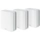 ASUS ZenWiFi BT8 (3-paket) BE14000 Tri-band WiFi 7 (802.11be) Mesh sistem, pametni AiMesh, 6 GHz WiFi, dvojna 2.5G porta