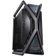 ASUS ROG Hyperion GR701 E-ATX Igralno ohišje - Črno, podpora za dvojni radiator 420 mm, štirje ventilatorji 140 mm, kovinski nosilec GPU
