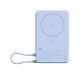 Xiaomi Magnetni Power Bank 10000mAh s stojalom, indikator baterije, 33W izhod, Modra barva