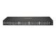 HPE Aruba 6000 48G 4SFP stikalo - stikalo - 48 vrat - Upravljano - nastavljivo na stojalo