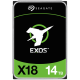 SEAGATE Exos X18 14TB disk, 512E/4KN, 8.89cm (3.5"), SATA 6Gb/s