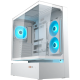 COUGAR CFV235 PC Case, Mid Tower, White