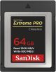 CFexpress SanDisk Extreme PRO 64GB, Type B